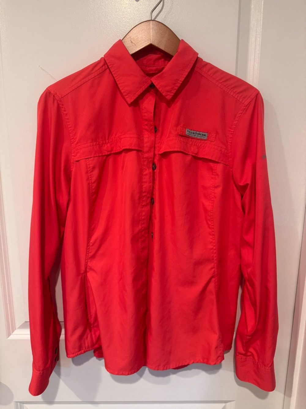 Field & Stream Long-Sleeve Casual Button-Down Shirt